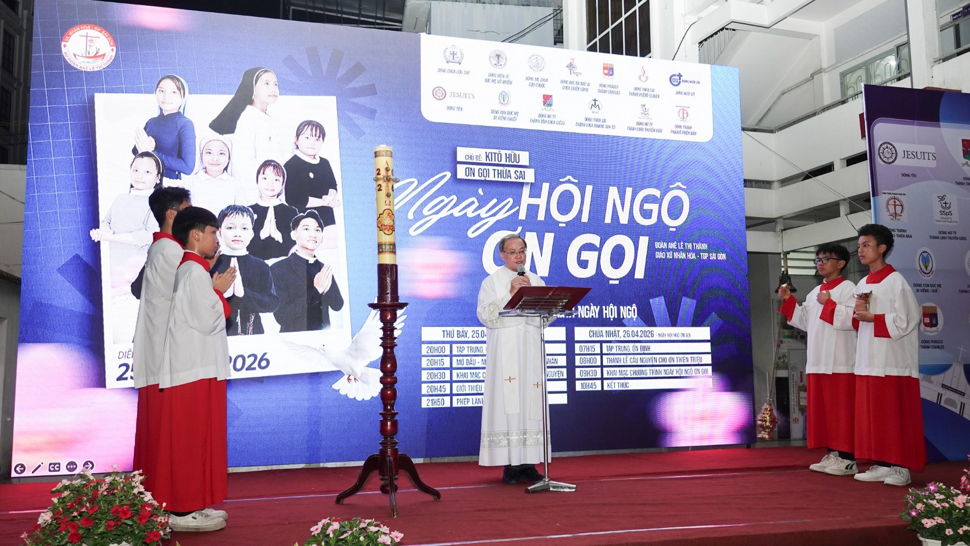 Giáo xứ Nhân Hòa: Ngày hội ngộ Ơn gọi lần 1 “Kitô hữu - Ơn gọi Thừa sai”