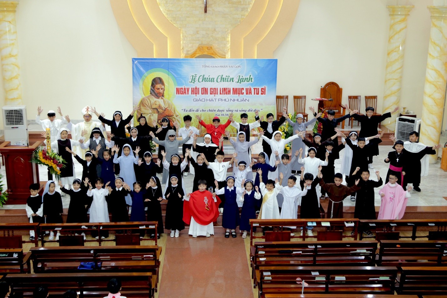 Giáo hạt Phú Nhuận: Ngày hội Linh mục và Tu sĩ lần thứ III/2026