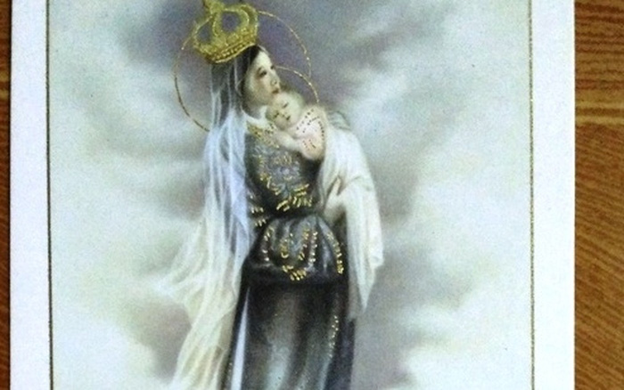 Sự thật về nguồn gốc bức hình “Đức Mẹ Việt Nam” của cố họa sĩ Nam Phong (1917 - 1994)