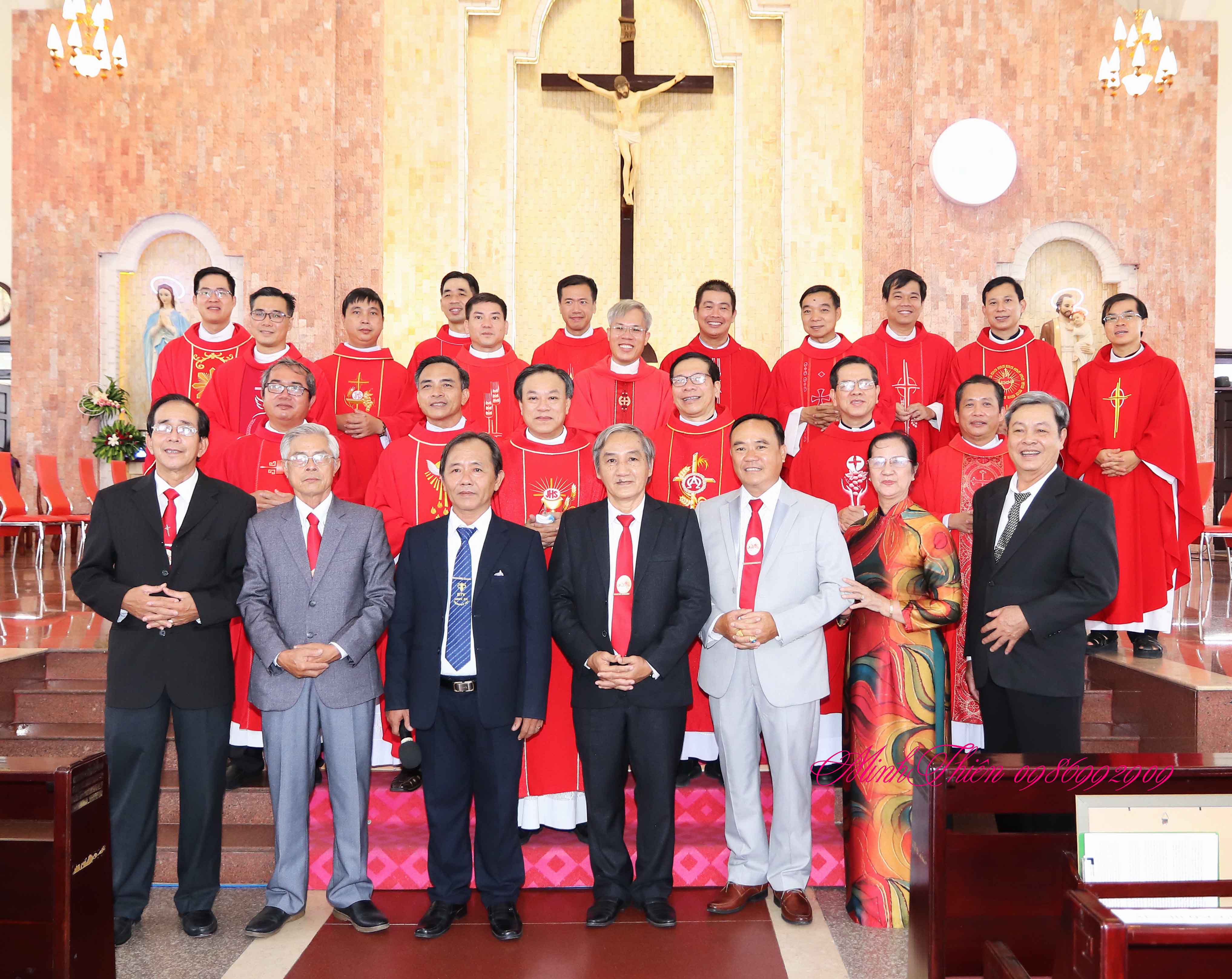 Giáo hạt Hóc Môn: Thánh lễ kính Thánh Phêrô và Phaolô - Bổn mạng Hội đồng Mục vụ các giáo xứ