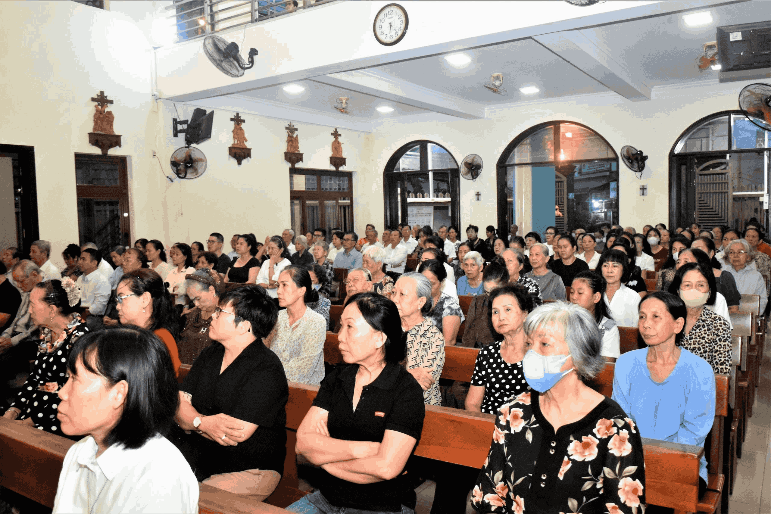 Giáo xứ Thánh Tâm tôn vinh Thánh Tâm Chúa Giêsu