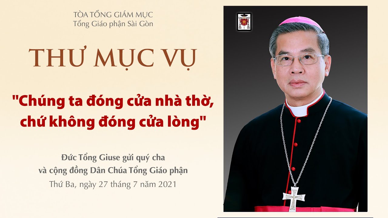 Thư mục vụ ngày 27-7-2021