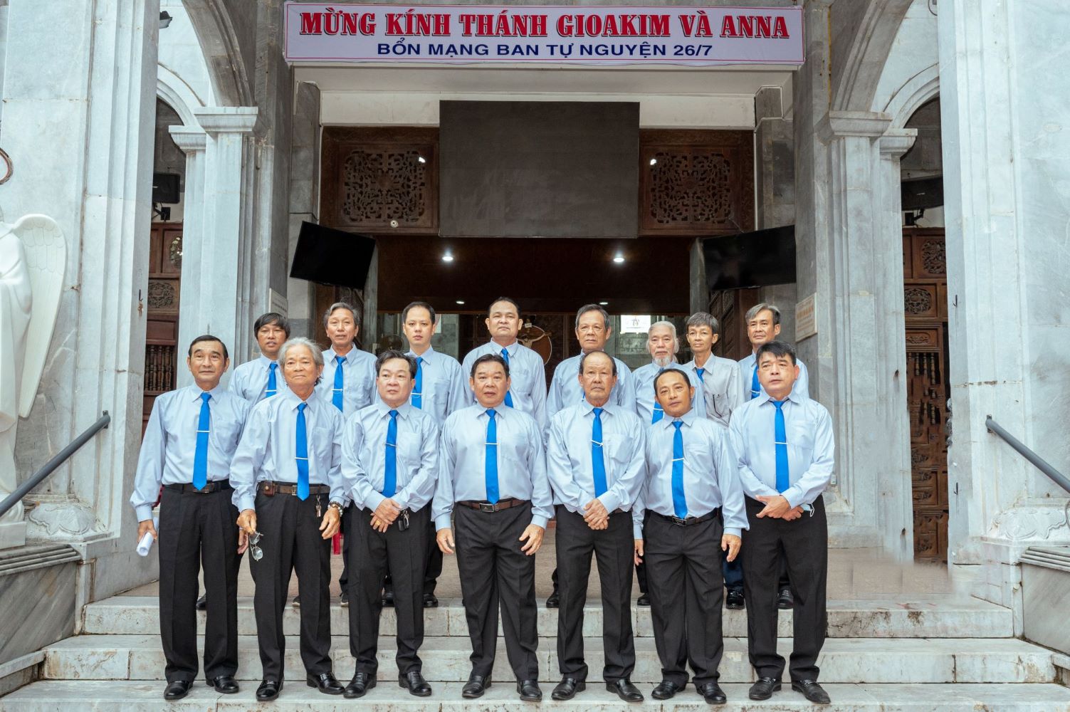 Giáo xứ Vĩnh Hòa: Bổn mạng Nhóm Tự Nguyện