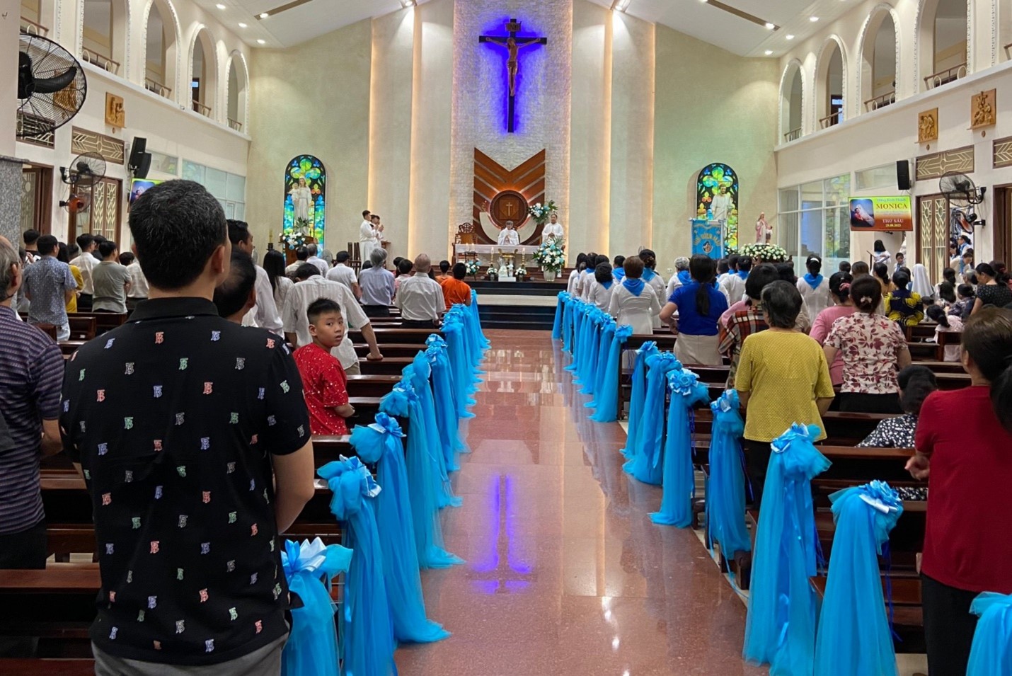 Giáo xứ Trung Bắc: Mừng lễ Thánh Monica - Bổn mạng Hội đoàn Hiền Mẫu