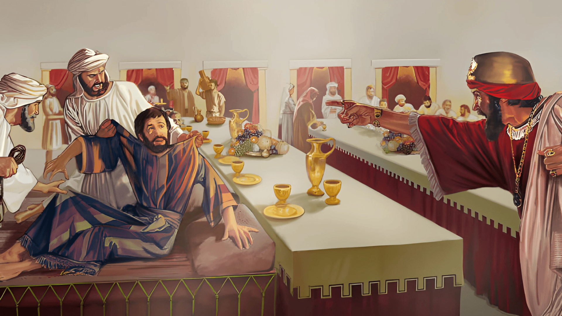 Thứ Ba tuần 31 Thường niên năm I - Thức tỉnh (Lc 14,15-24)