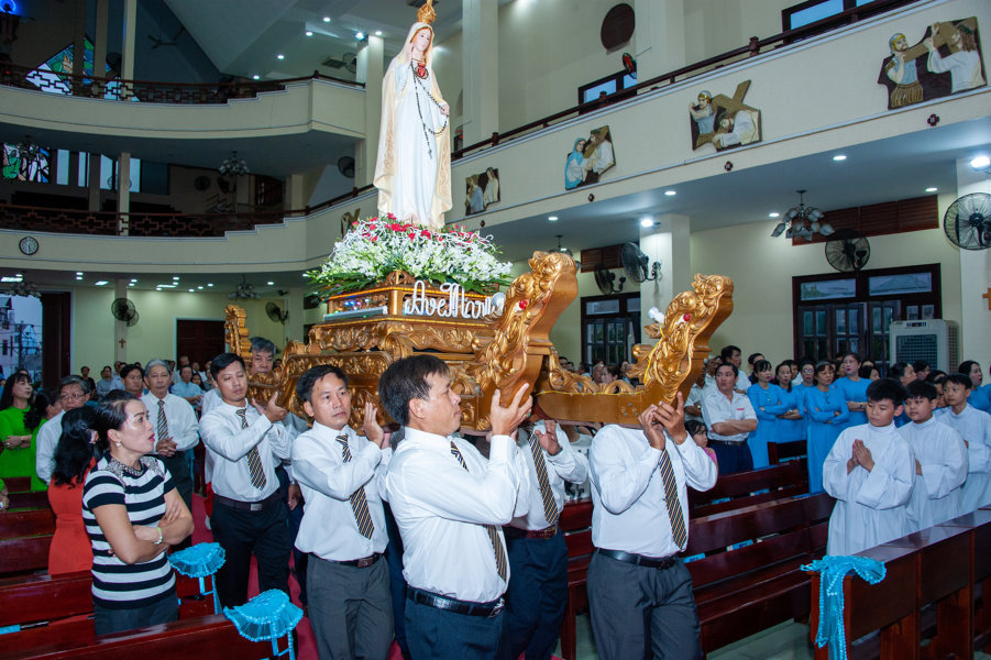 Giáo xứ Hà Nội: Bế mạc tháng Mân Côi 2019