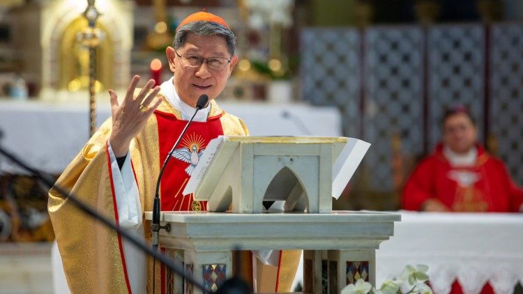 ĐHY Tagle là Đặc Sứ của ĐTC tại Lễ bế mạc Liên HĐGM Á châu