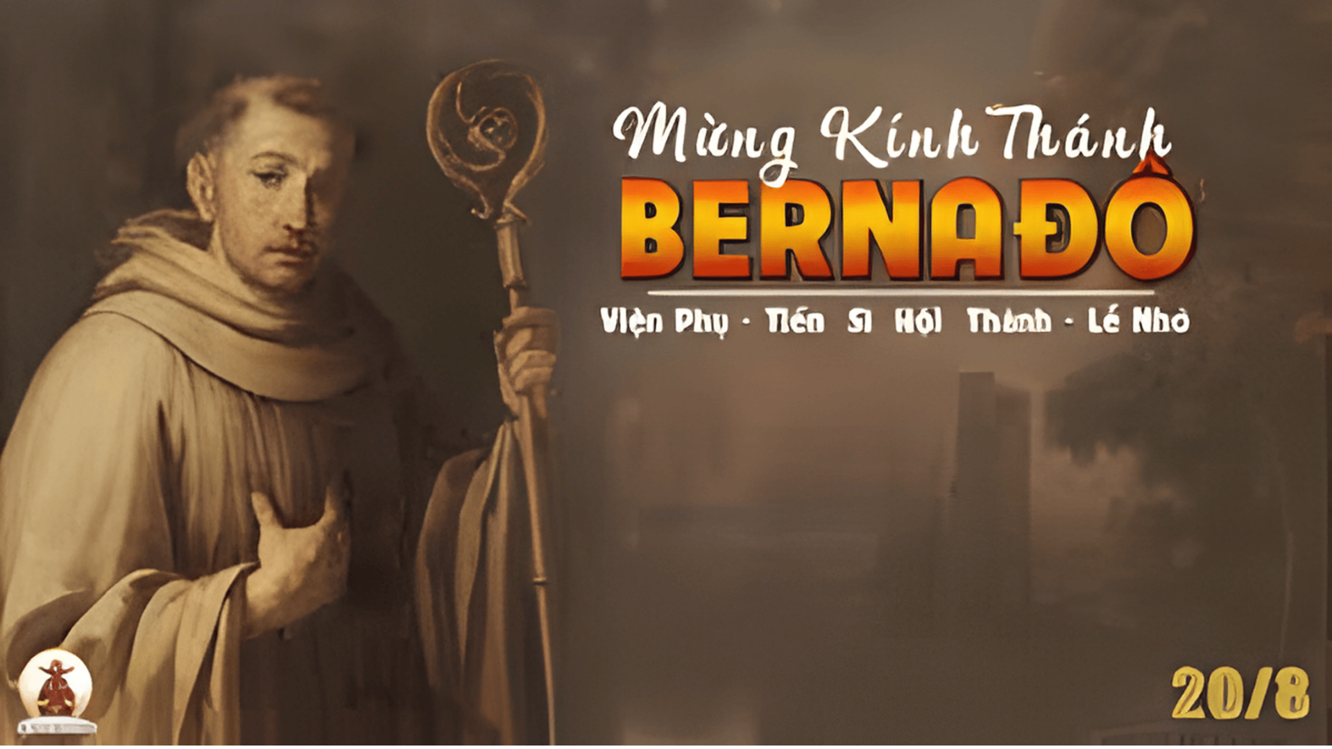 Ngày 20/08: Thánh Bernađô, viện phụ, tiến sĩ Hội Thánh