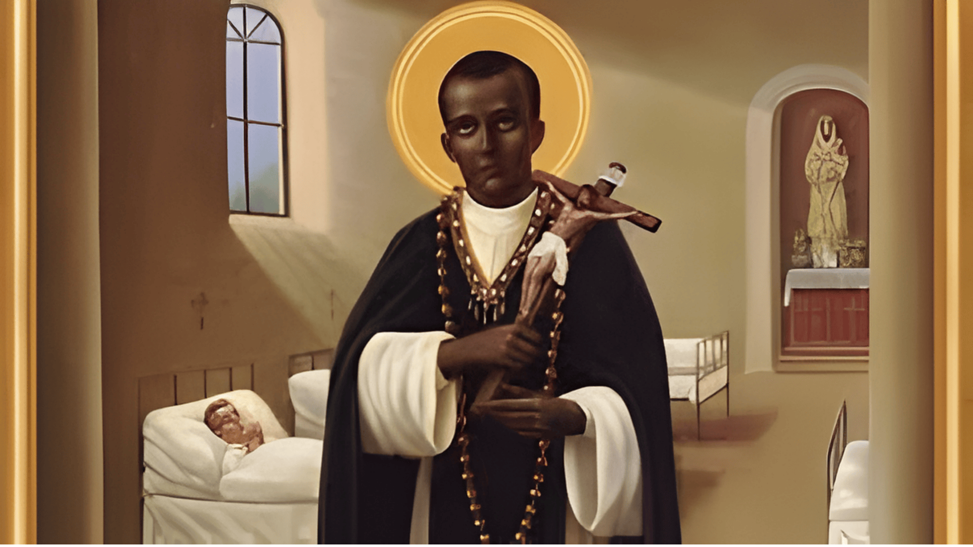 Ngày 03/11: Thánh Martinô Porres, tu sĩ