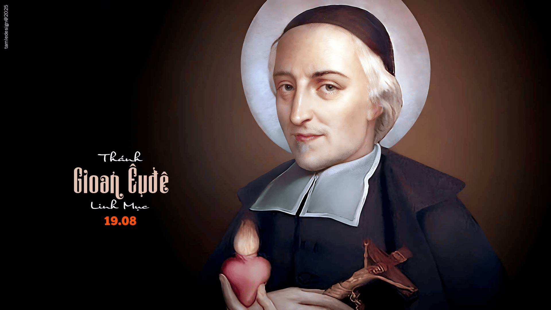 Ngày 19/08: Thánh Gioan Eudê, linh mục