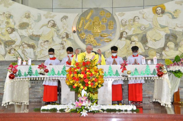 Giáo xứ Thăng Long: Mừng bổn mạng giáo xứ - Lễ Thánh Gia 26.12.2021