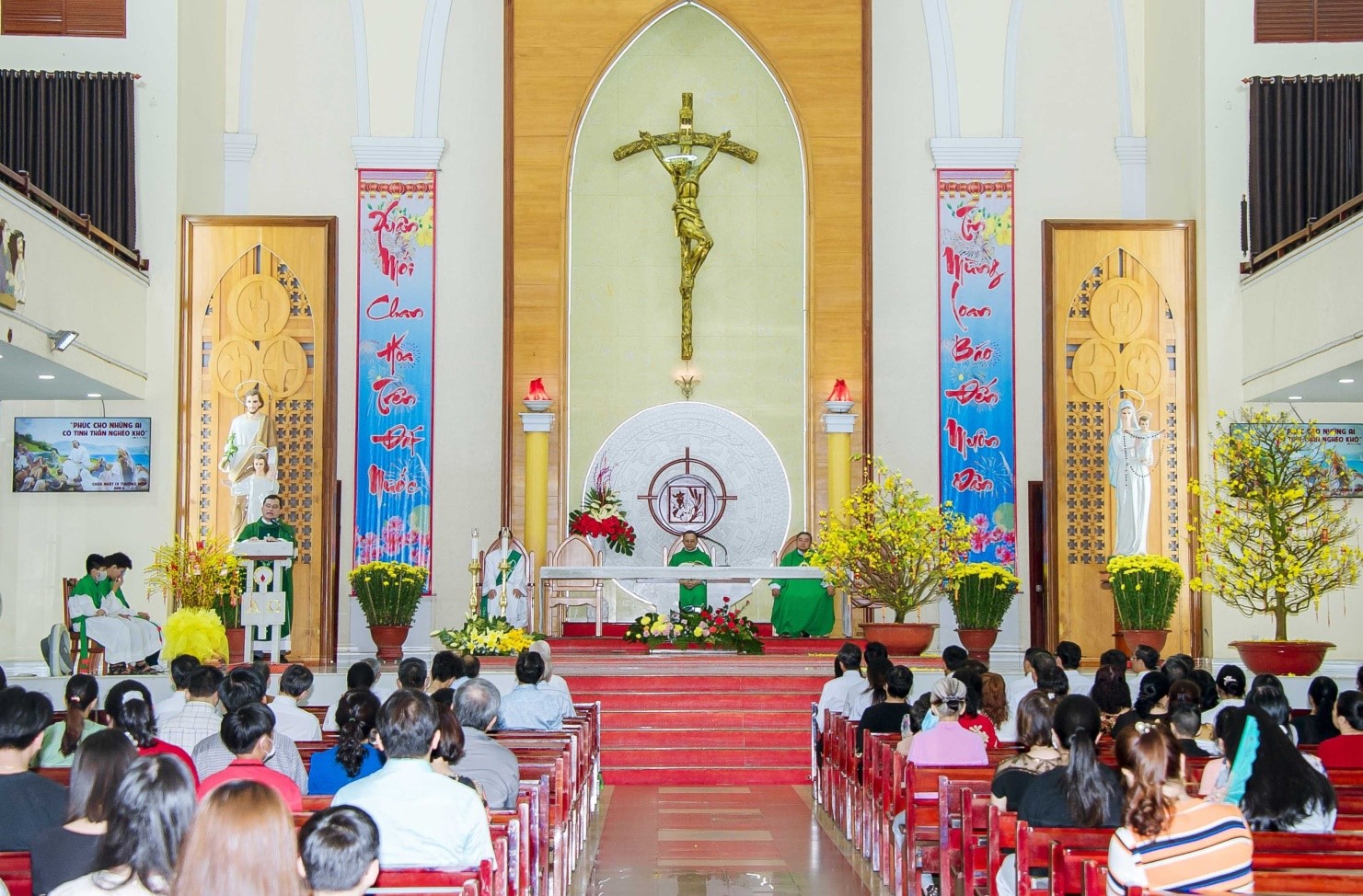 Mừng bổn mạng liên nhóm Mục vụ Truyền thông Phú-Gò-Mới ngày 28-1-2023