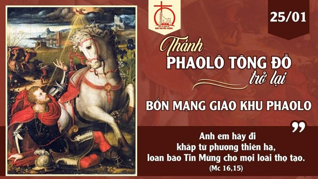 Giáo xứ Thạch Đà: Bổn mạng giáo khu Phaolô - 2024
