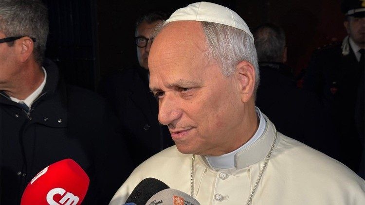 Đức Lêô XIV: Hãy cất cao tiếng nói vì hòa bình