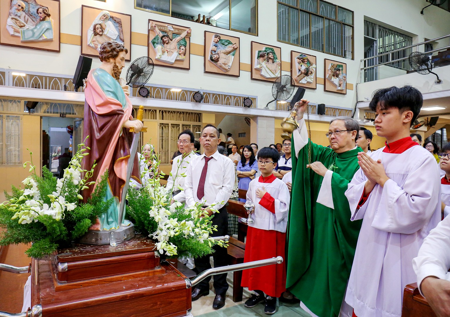 Mừng kính Thánh Phaolô Tông đồ Trở lại - Bổn mạng Giáo xứ