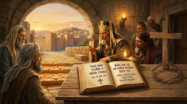 Một người chết - muôn người được sống