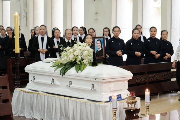 Tang lễ Nữ tu Têrêsa Nguyễn Thị Ngoạn - Hội Dòng Mến Thánh Giá Khiết Tâm (28/08/2023)