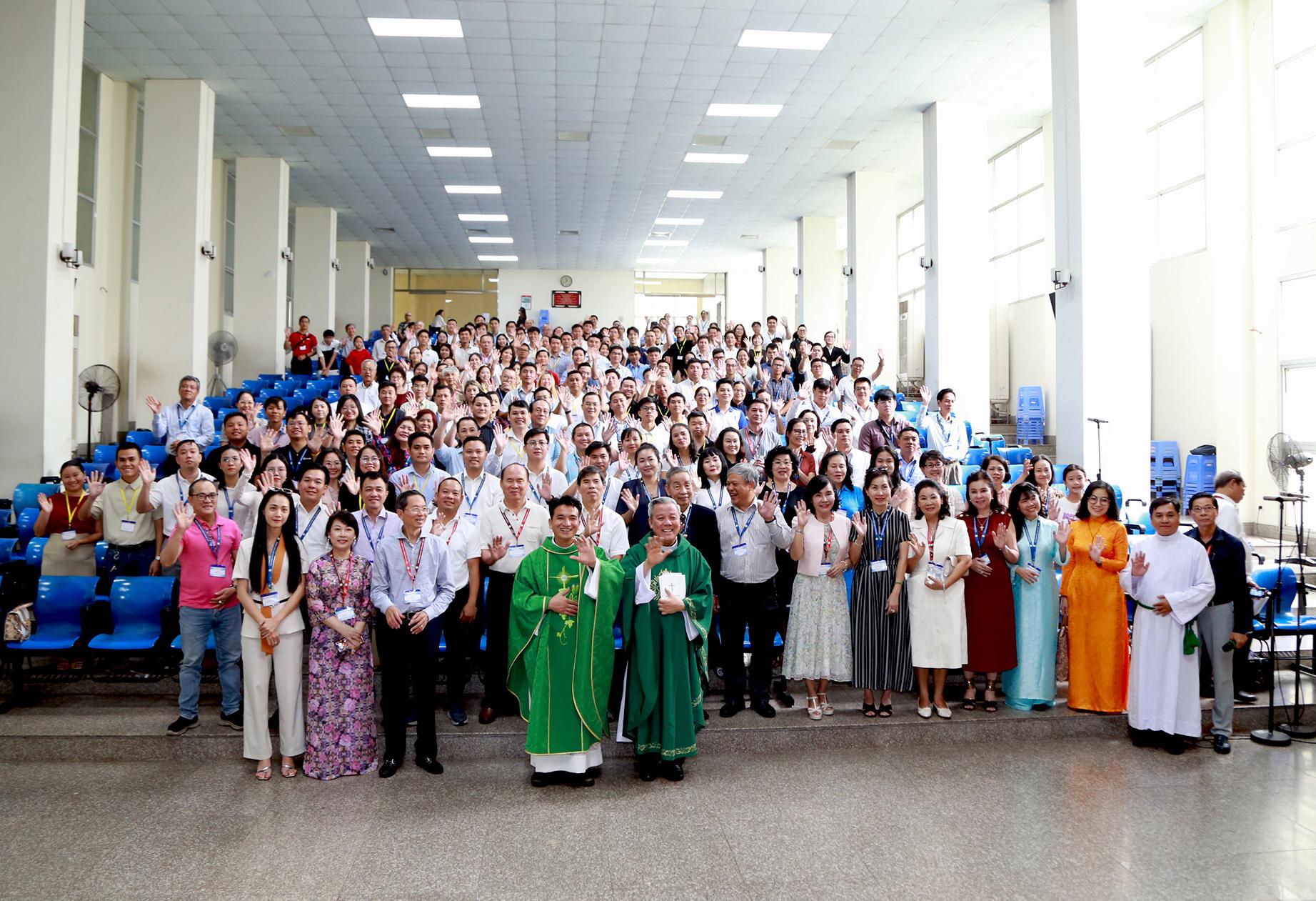 Giới Doanh nhân Công Giáo: Sinh hoạt và Thánh lễ tháng 8.2025