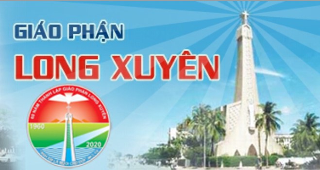Thư Mục vụ Gp. Long Xuyên: Loan báo Tin mừng Nước Thiên Chúa với Mẹ Maria