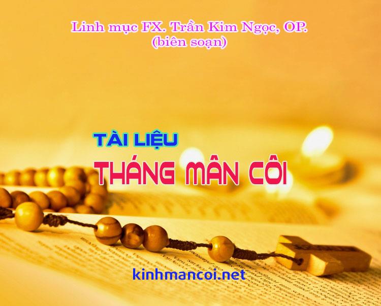 Thư mời hiệp thông: Lần chuỗi Mân Côi trong tháng Mười