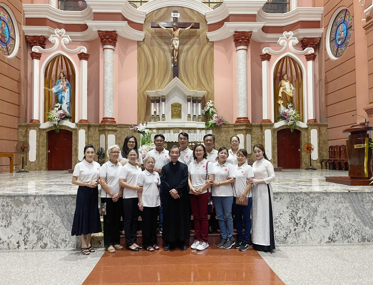 GX Fatima Bình Triệu: Ban Caritas Tĩnh tâm và mừng lễ Bổn mạng (26, 27-09-2023)