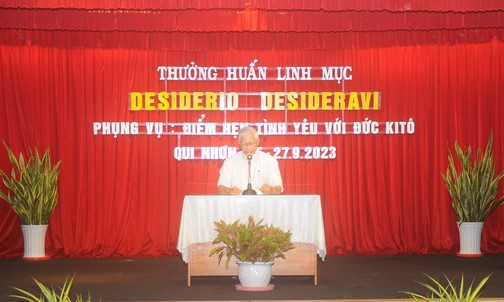 Linh mục và việc đào tạo phụng vụ