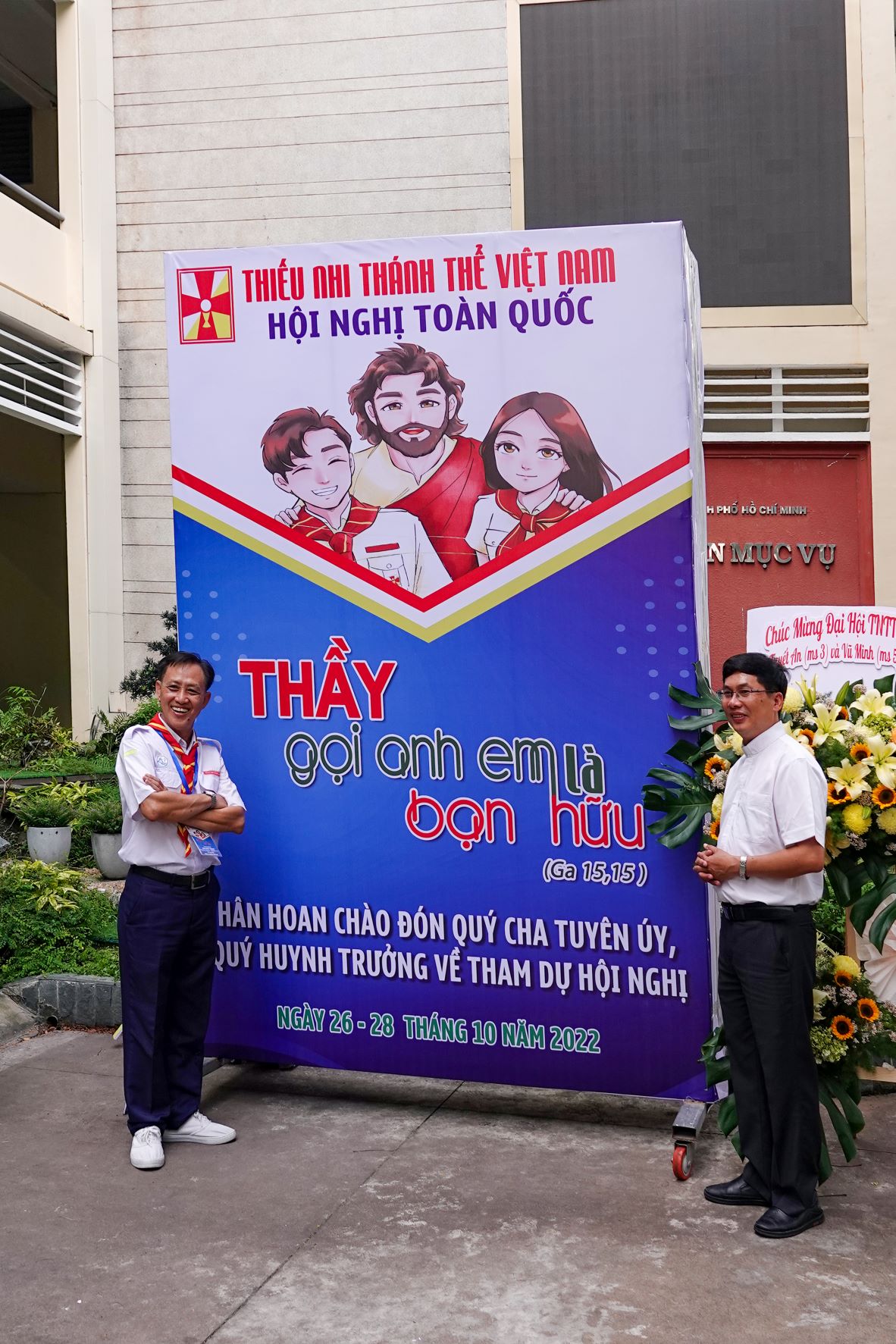 Hội Nghị Toàn Quốc Thiếu Nhi Thánh Thể Việt Nam, năm 2022