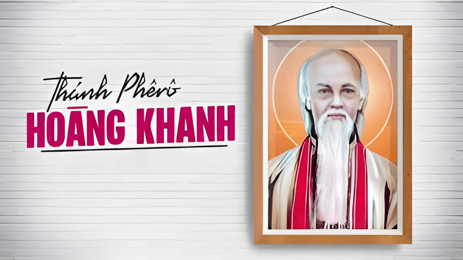 Hạnh Thánh Phêrô Hoàng Khanh, tử đạo ngày 12 tháng 7 năm 1842