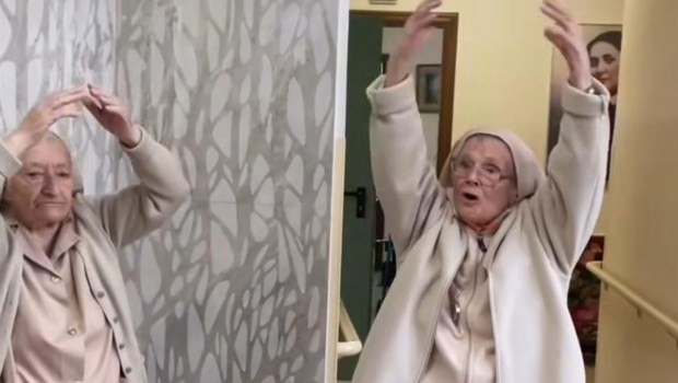 Thói quen "tập luyện đức tin" của các nữ tu này là niềm vui thuần khiết