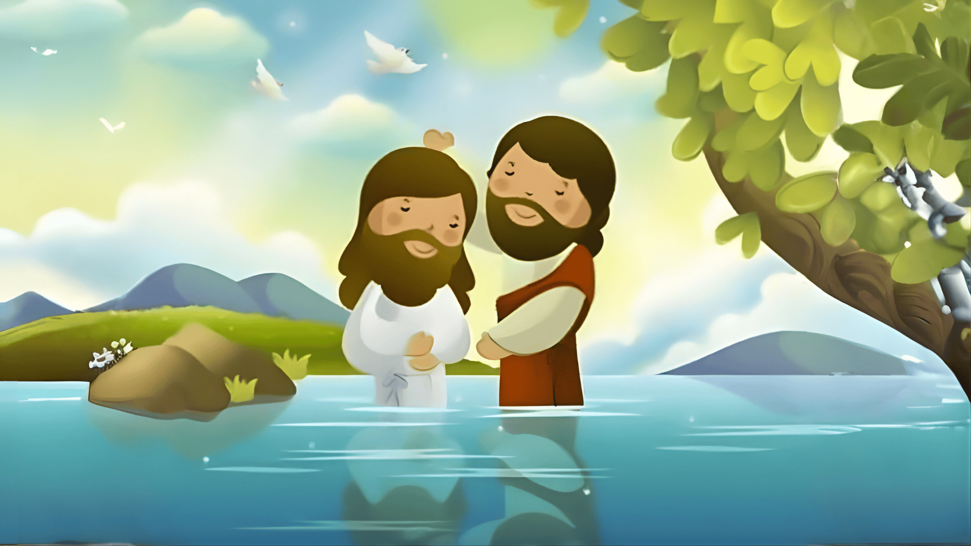 Bài giảng lễ Thiếu nhi: Lễ Chúa Giêsu chịu phép rửa - Năm C