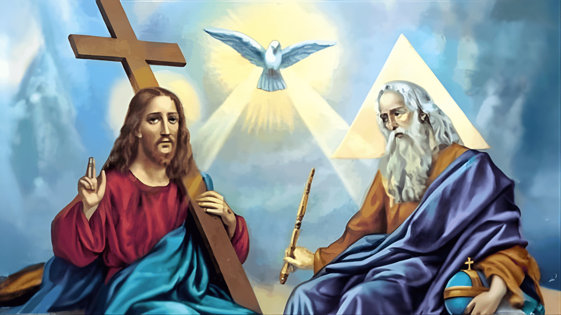 Bài giảng lễ Thiếu nhi: Chúa Nhật Lễ Chúa Ba Ngôi - Năm C