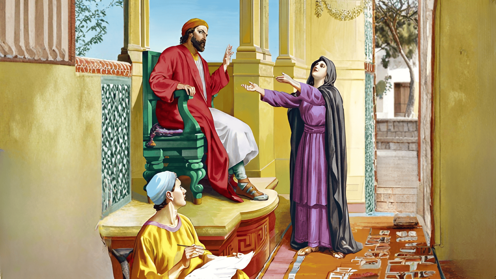 Bài giảng lễ Thiếu nhi: Chúa Nhật 29 Thường Niên - Năm C