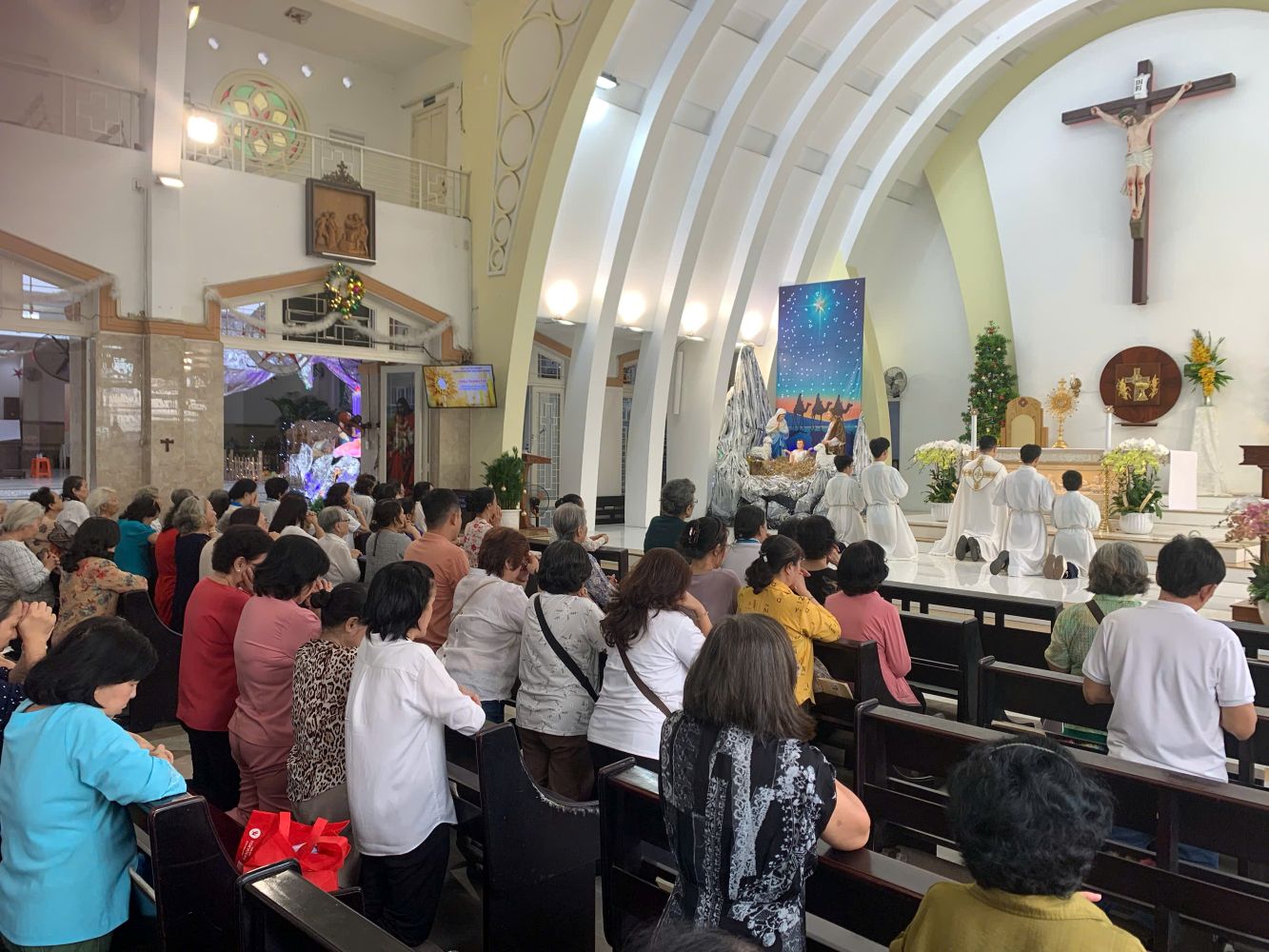 Giáo hạt Phú Nhuận : Hành hương kết thúc Năm Thánh