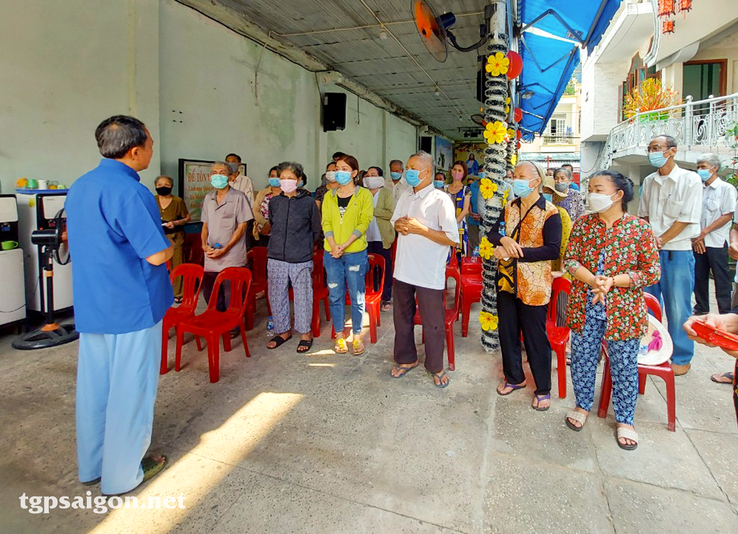 Giáo xứ Tân Phú Hòa: Mùa Xuân yêu thương 29-1-2022