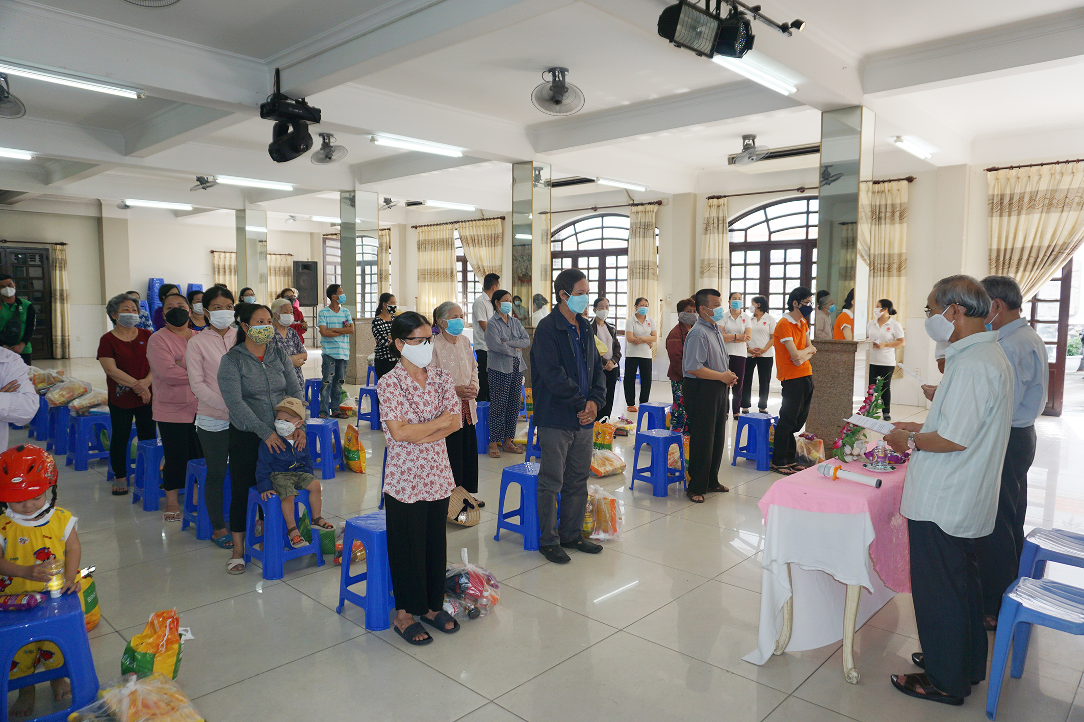 Giáo xứ Tân Thành: Chia sẻ Mùa Chay 2022