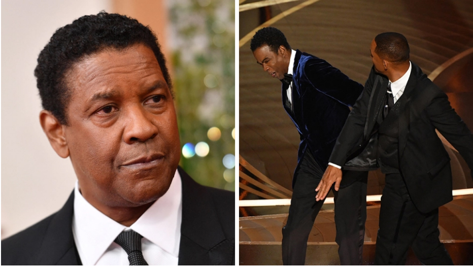 Lời khuyên của diễn viên Denzel Washington sau cái tát của Will Smith