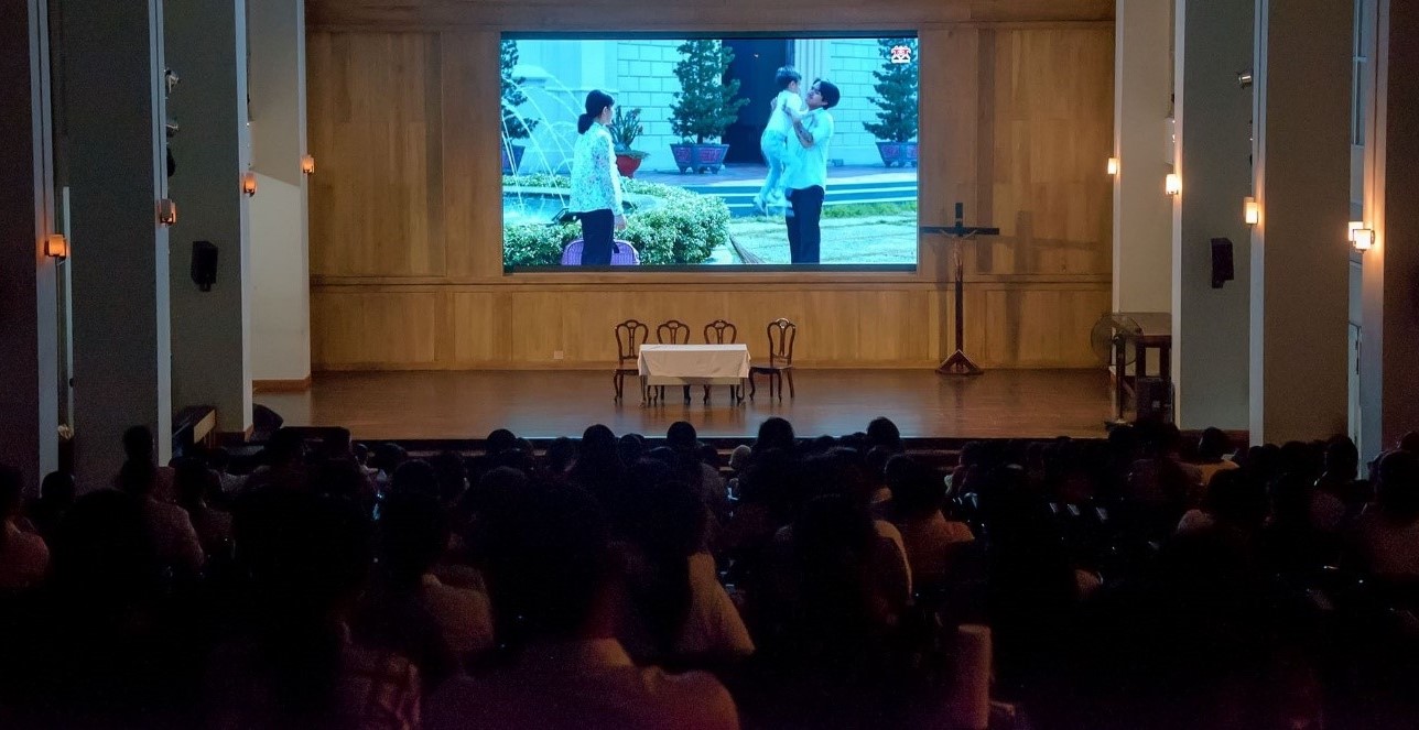 Đạo đàm mùa Chay 2023 với Phim ảnh