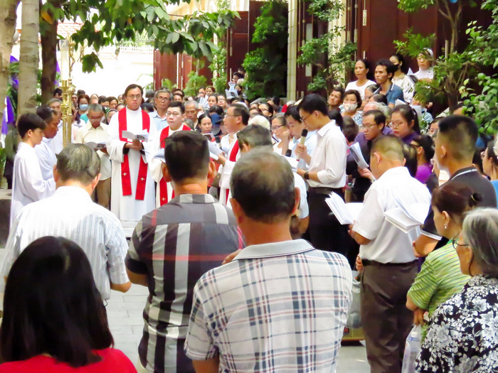 Giáo xứ Thị Nghè: Đàng Thánh giá - Tưởng niệm cuộc Thương khó Chúa