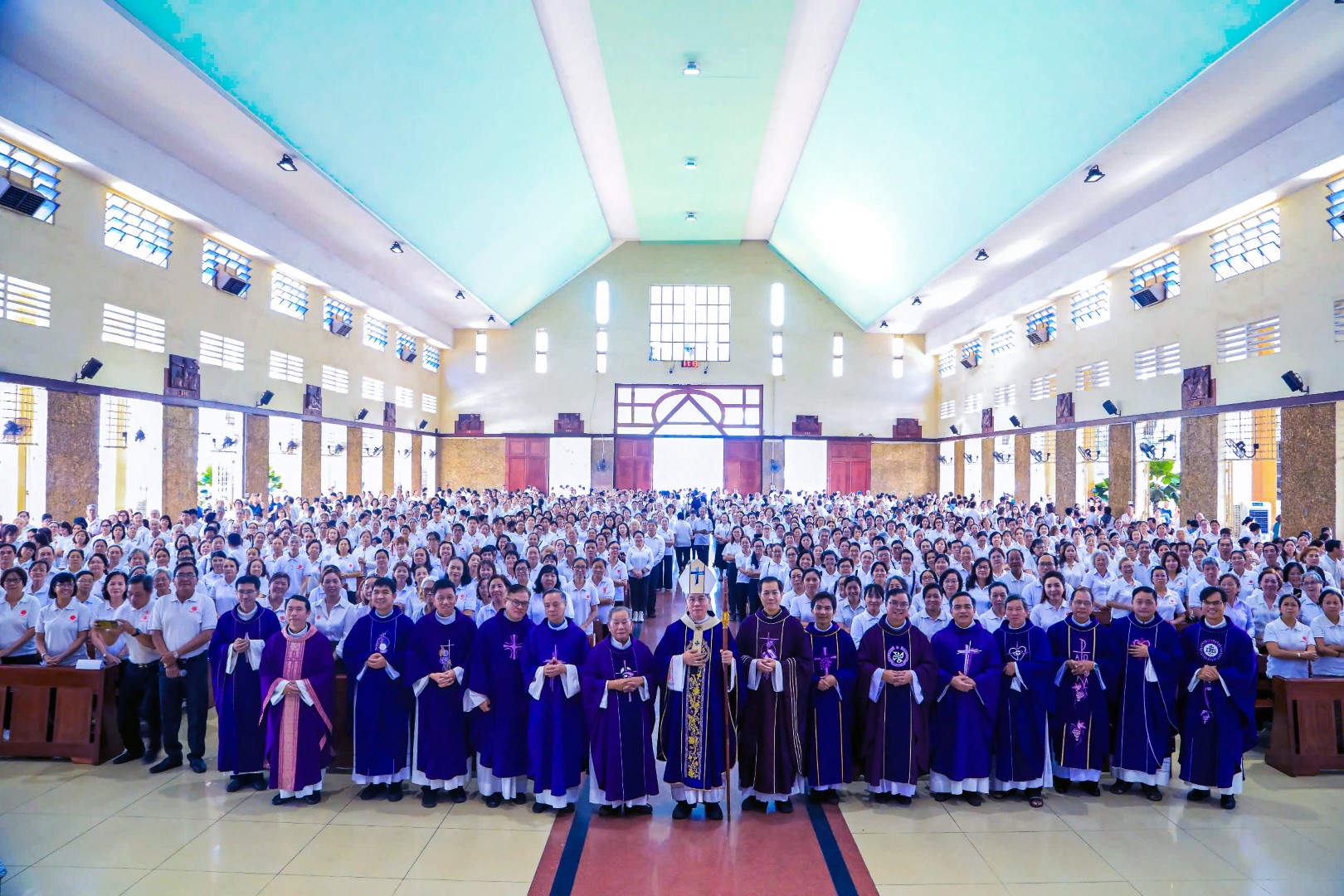 Ban Caritas TGPSG hành hương và tĩnh tâm Mùa Chay 2025