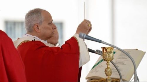 Đức Lêô XIV trong Lễ Lá: Chúa Giêsu không lắng nghe lời cầu nguyện của những kẻ gây chiến