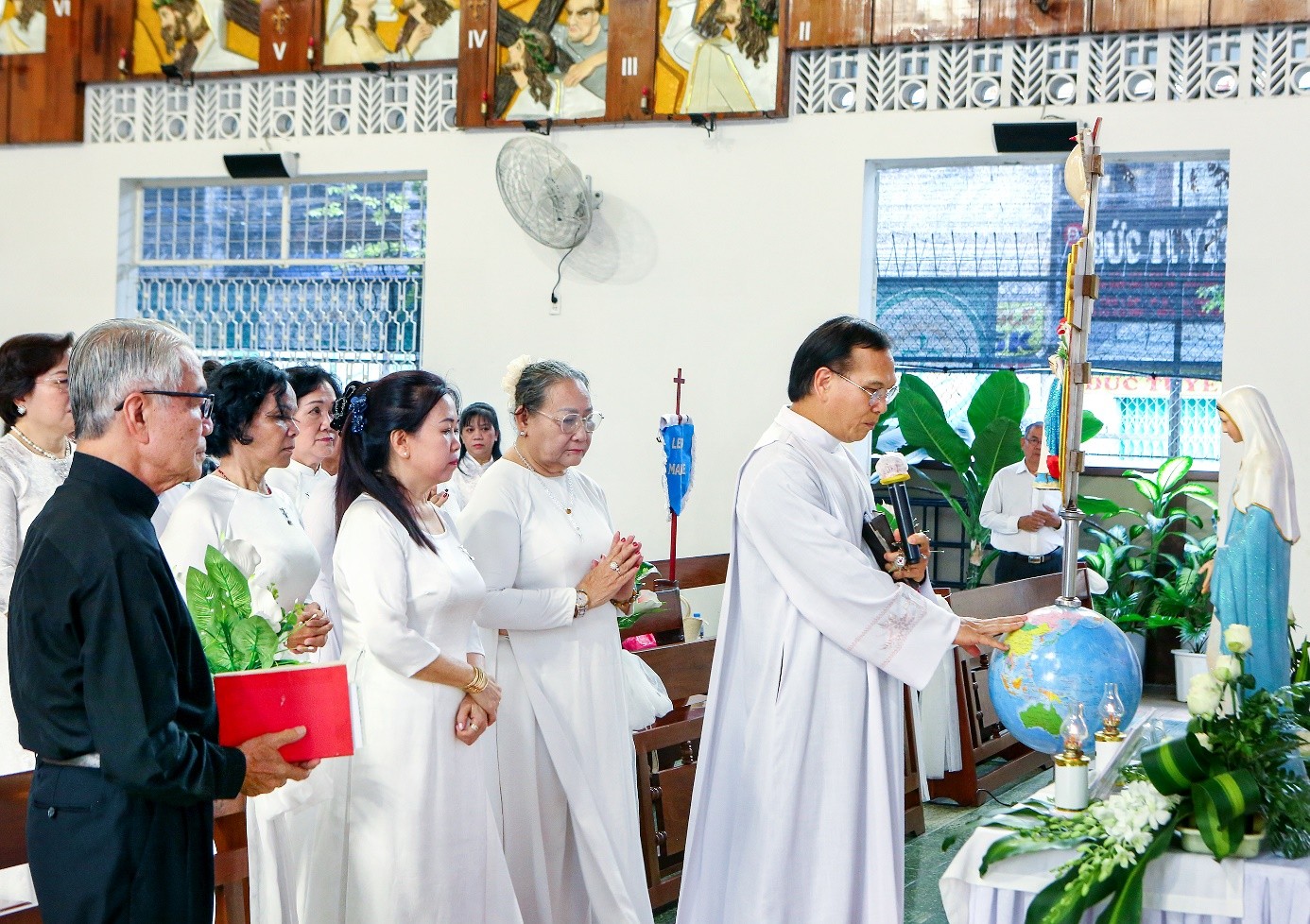 Legio Mariae Curia Phú Thọ 1: Đại hội Acies