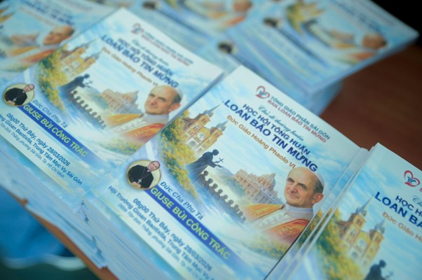 Loan báo Tin Mừng - Một hành trình được tiếp nối