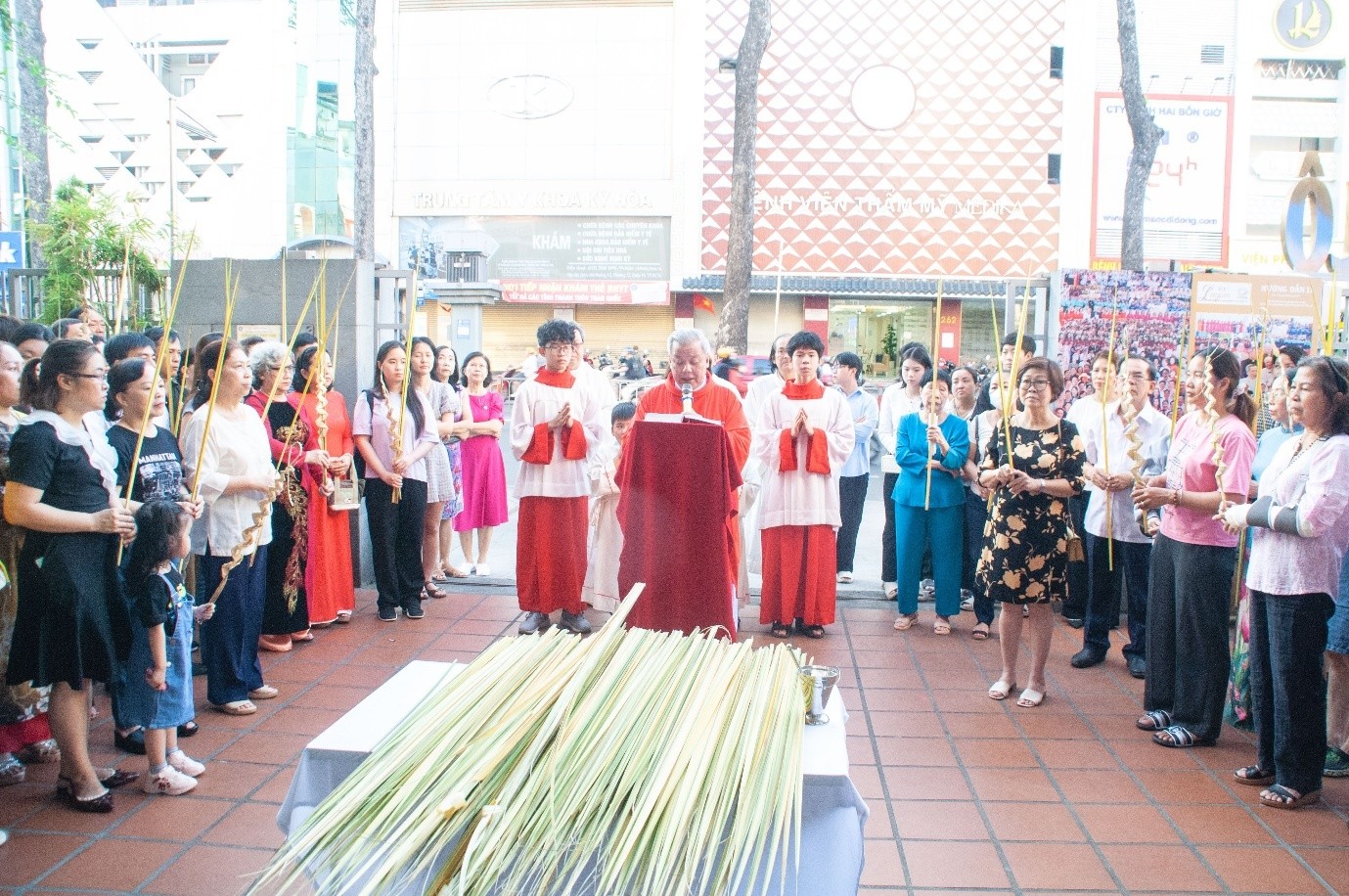 Giáo xứ Vinh Sơn Phaolô: Khai mạc Tuần Thánh 2026