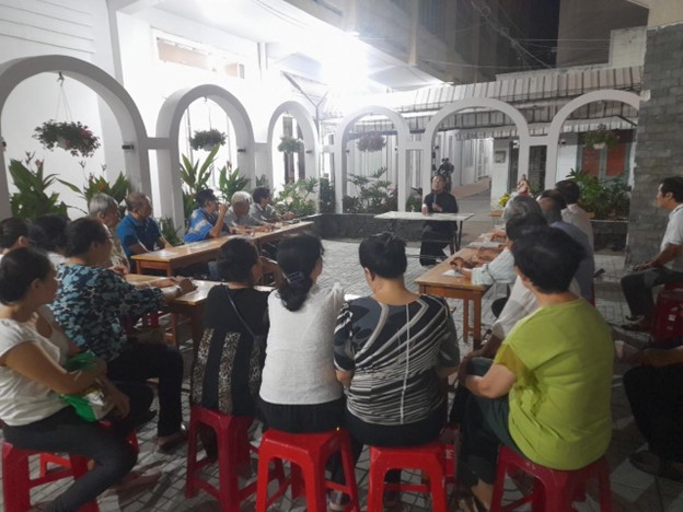 GX Thăng Long: Một buổi sinh hoạt Gia Đình Phạt Tạ Thánh Tâm - 26/4/2024