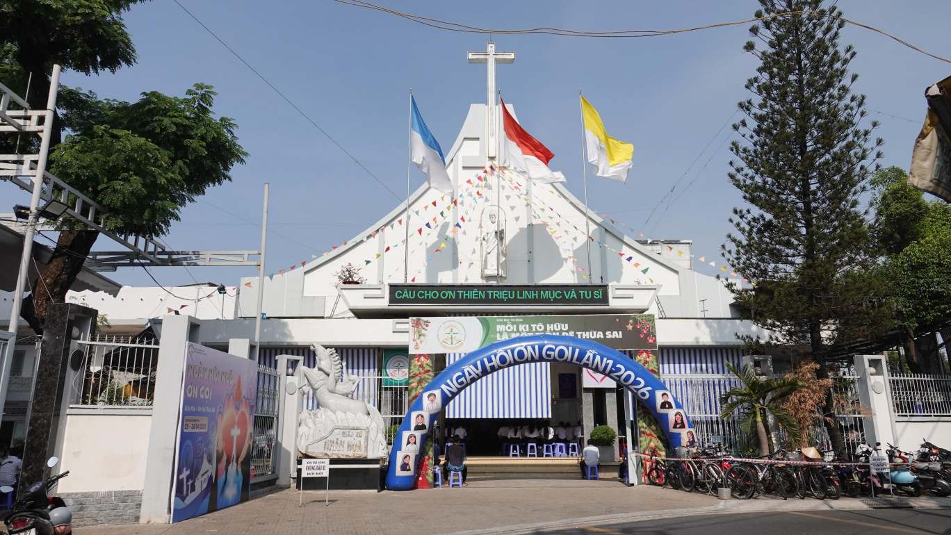 Giáo xứ Nhân Hòa: Chúa Nhật Chúa Chiên Lành