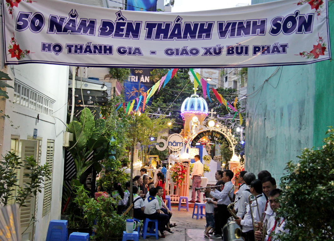 Giáo xứ Bùi Phát: Thánh lễ tạ ơn 50 năm thành lập Đền thánh Vinh Sơn