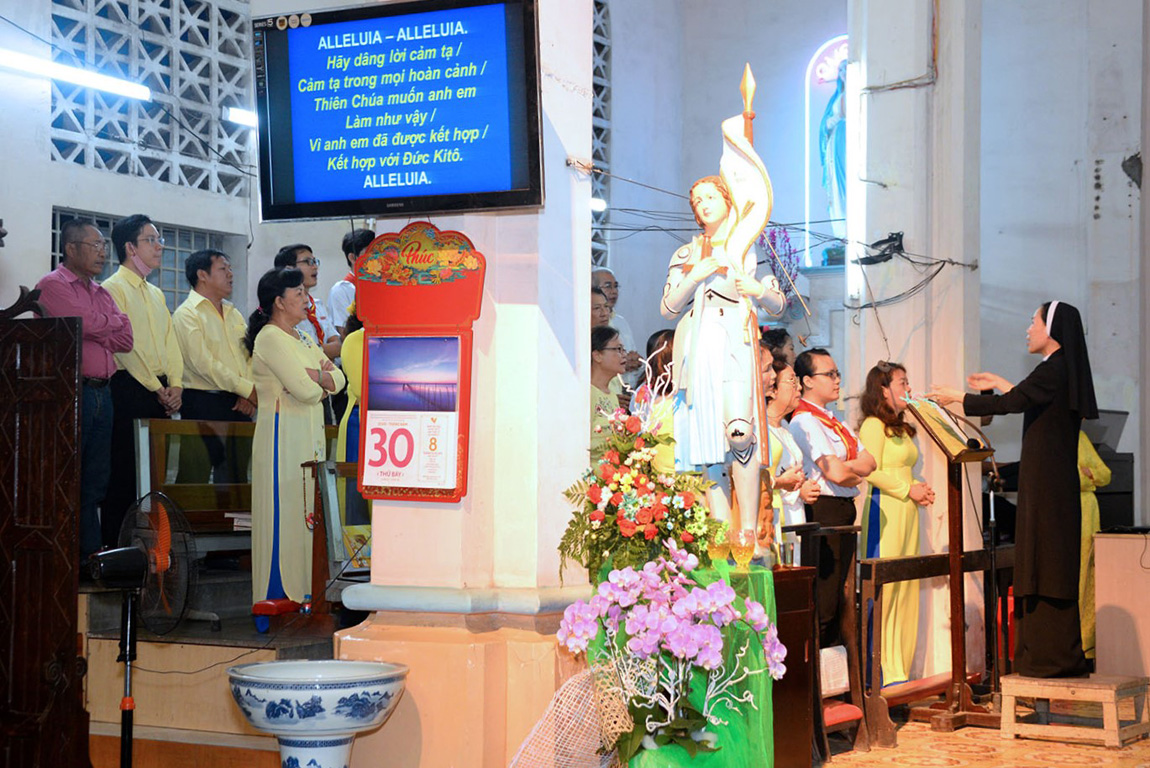 Giáo xứ Jeanne d'Arc mừng Bổn mạng