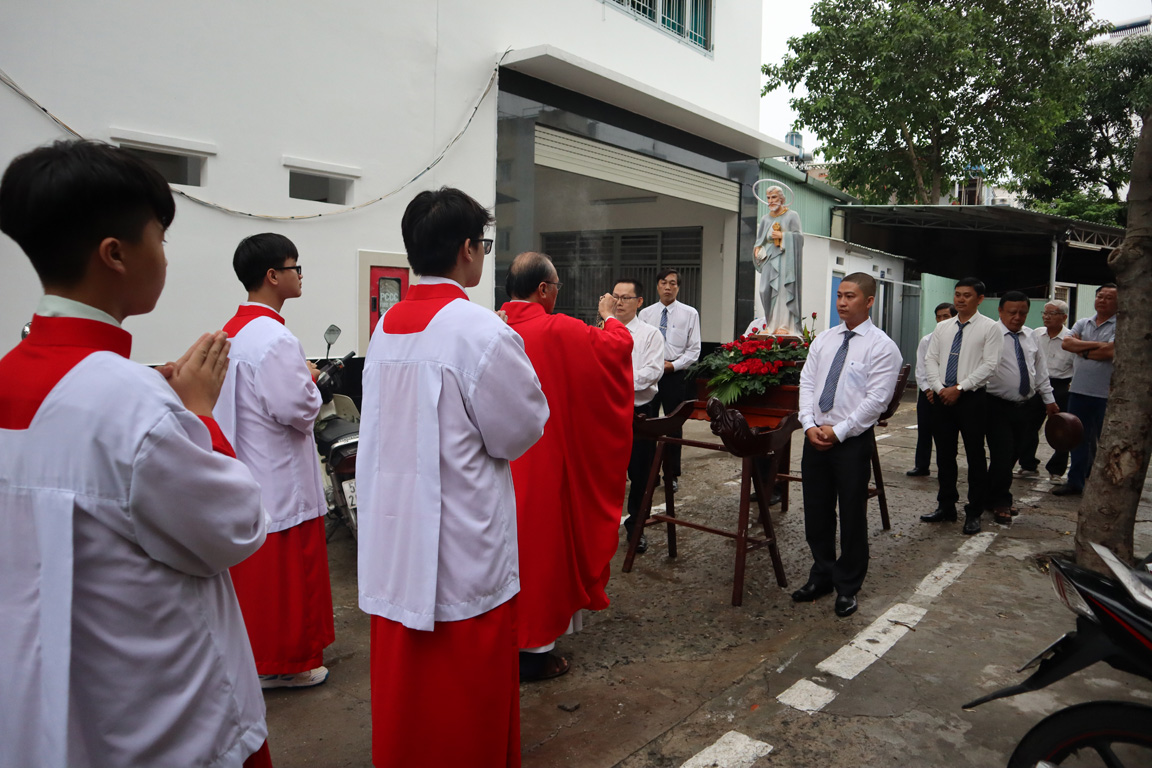 Giáo xứ Nhân Hòa: Mừng kính thánh Phêrô và thánh Phaolô Tông đồ - Bổn mạng Giáo khu 3