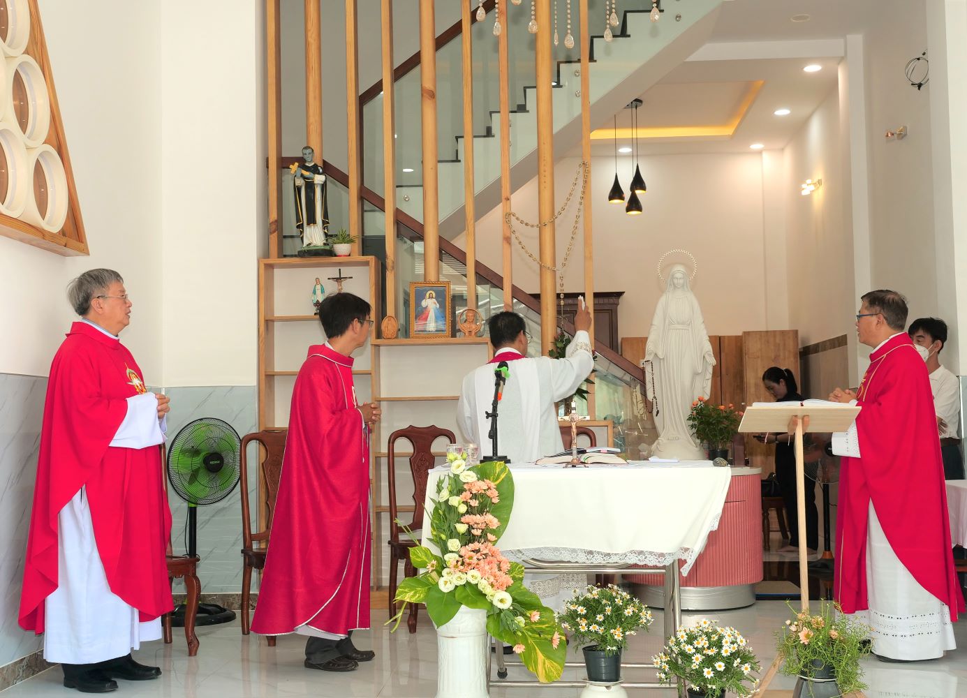 Lễ làm phép Mái ấm An Thanh