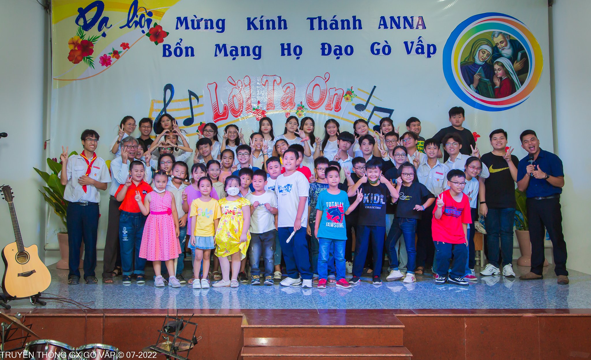 Gần hai tháng “cắm trại với Chúa”